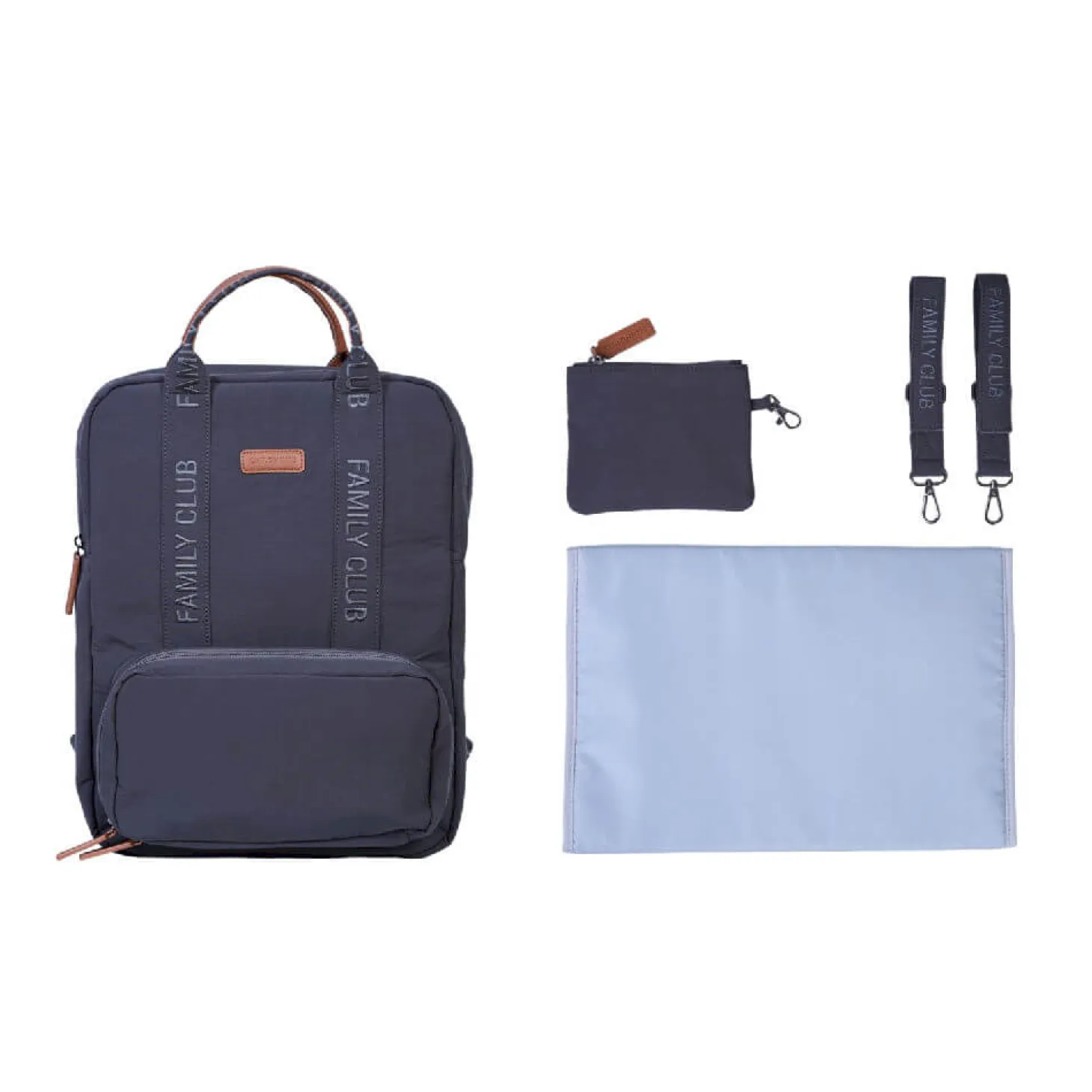 Plecak dla rodzica Family Club Signature Urban Dark Grey