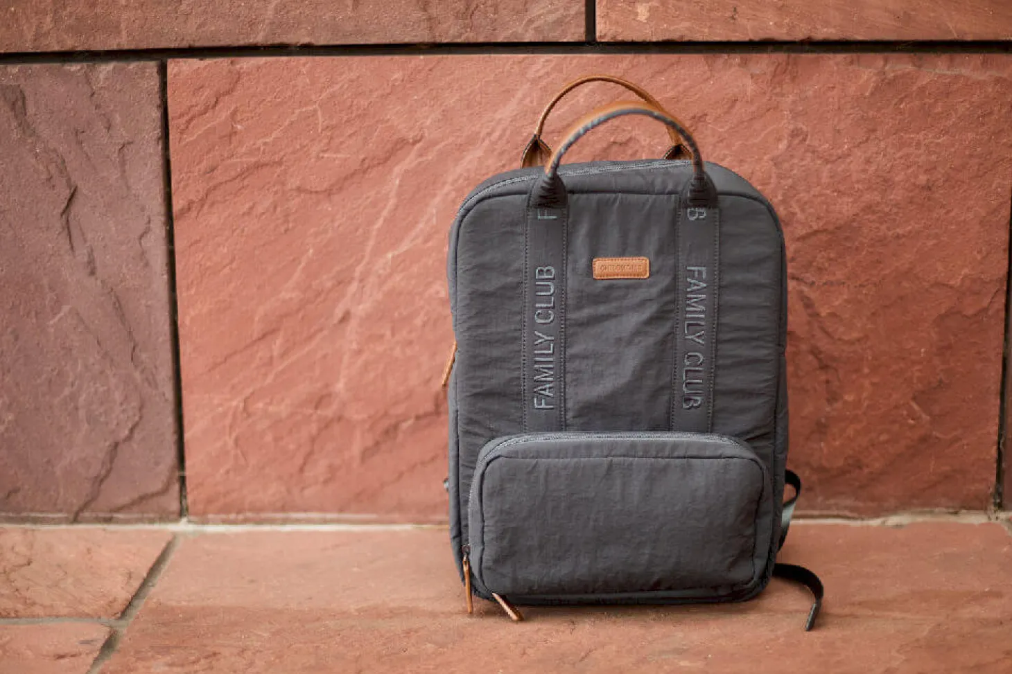 Plecak dla rodzica Family Club Signature Urban Dark Grey