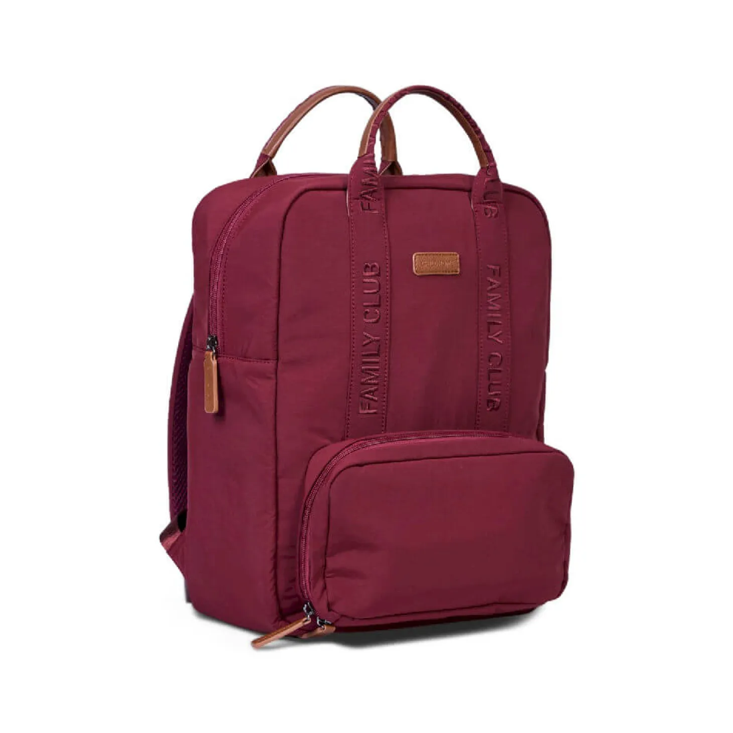 Plecak dla rodzica Family Club Signature Urban Burgundy