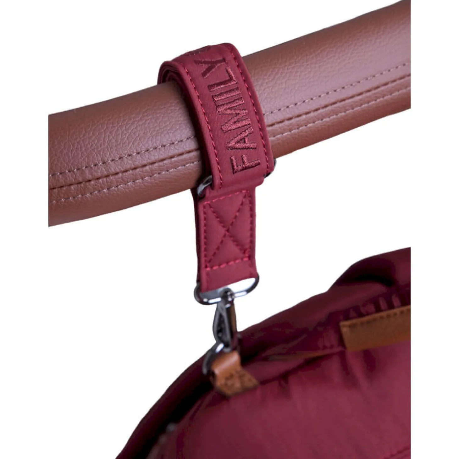 Plecak dla rodzica Family Club Signature Urban Burgundy