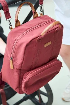 Plecak dla rodzica Family Club Signature Urban Burgundy