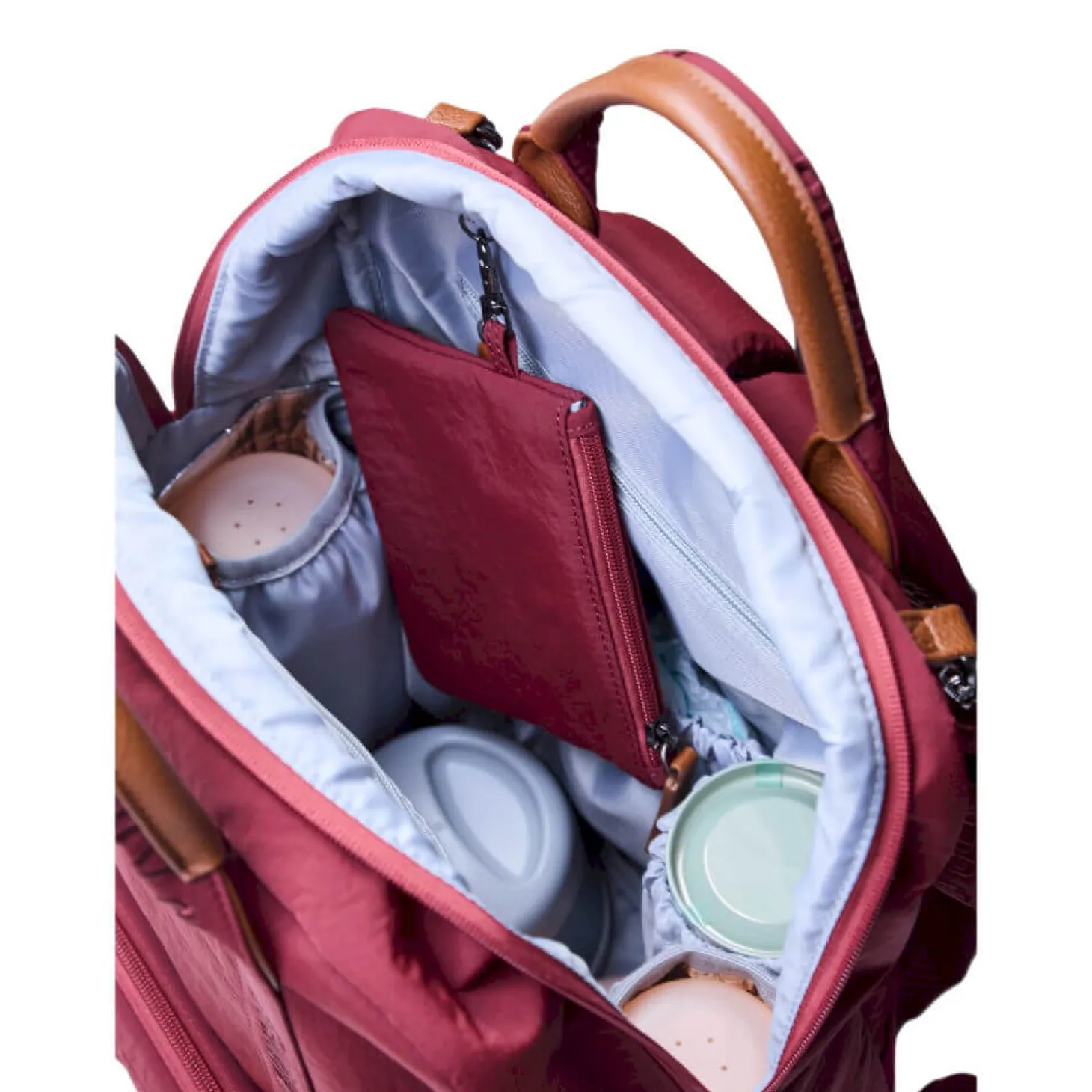 Plecak dla rodzica Family Club Signature Urban Burgundy