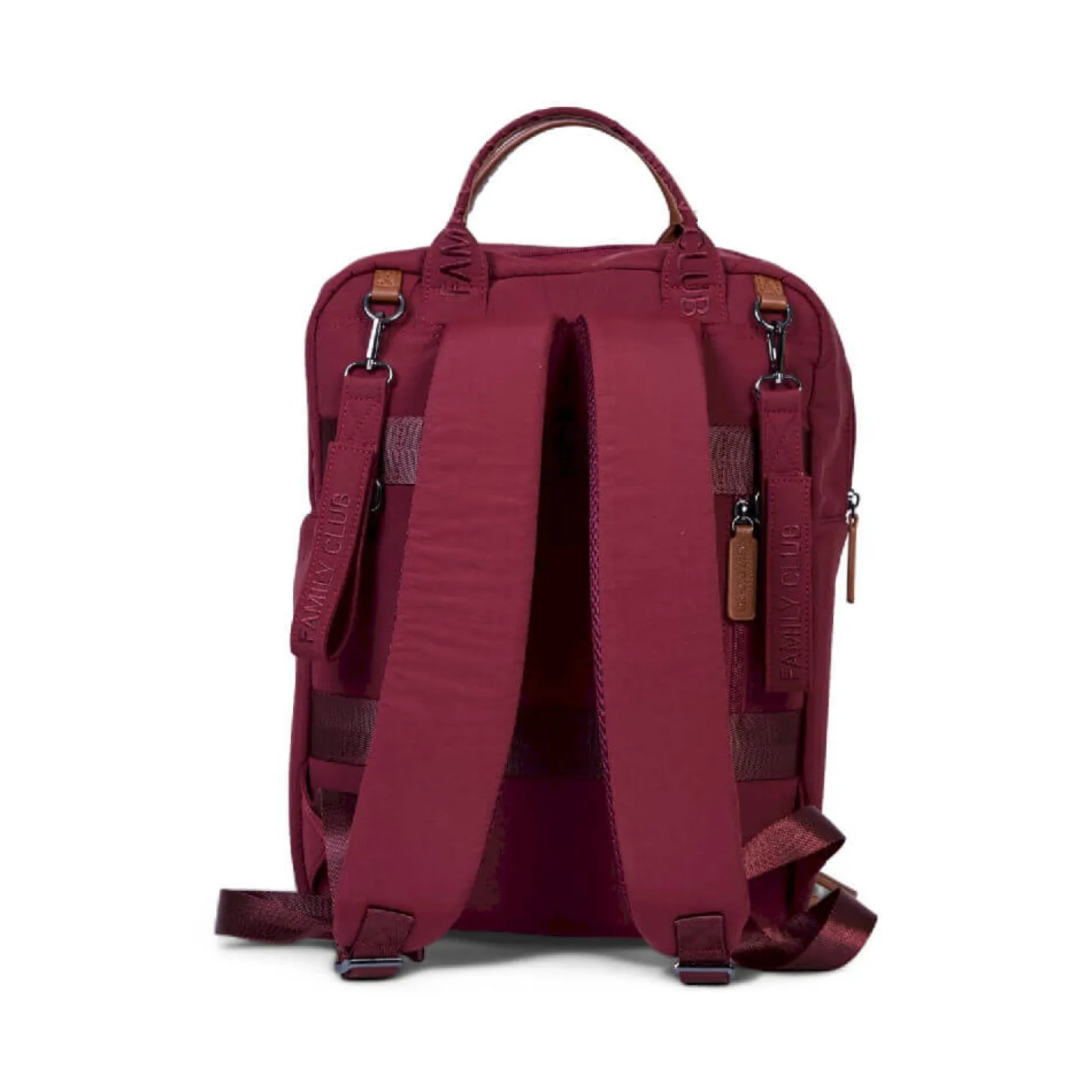 Plecak dla rodzica Family Club Signature Urban Burgundy