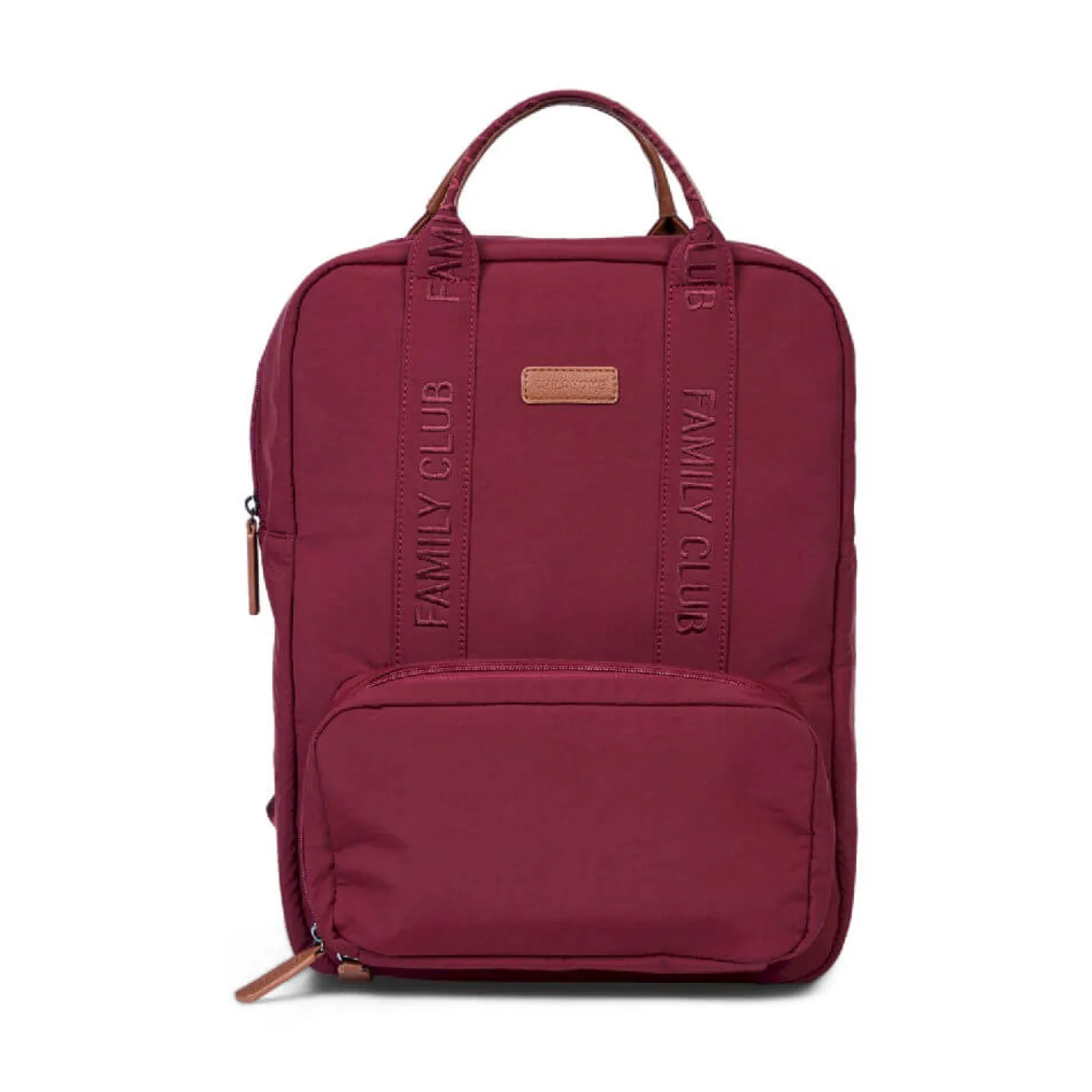 Plecak dla rodzica Family Club Signature Urban Burgundy