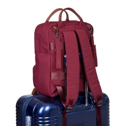 Plecak dla rodzica Family Club Signature Urban Burgundy