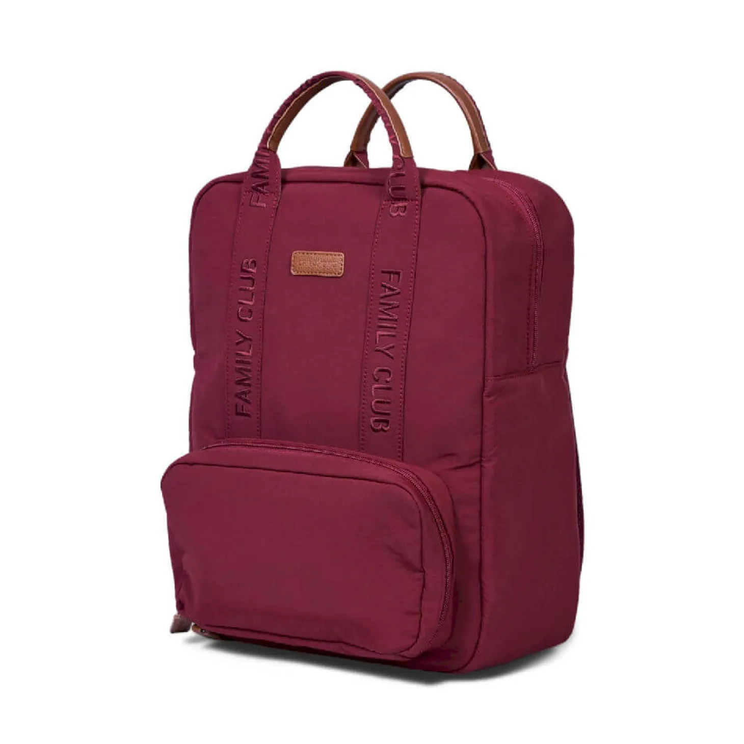 Plecak dla rodzica Family Club Signature Urban Burgundy