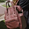 Torby I Plecaki Do Wózka|Torby I Plecaki Do Wózka | La Millou Plecak DOLCE VITA PURE - Burgundy