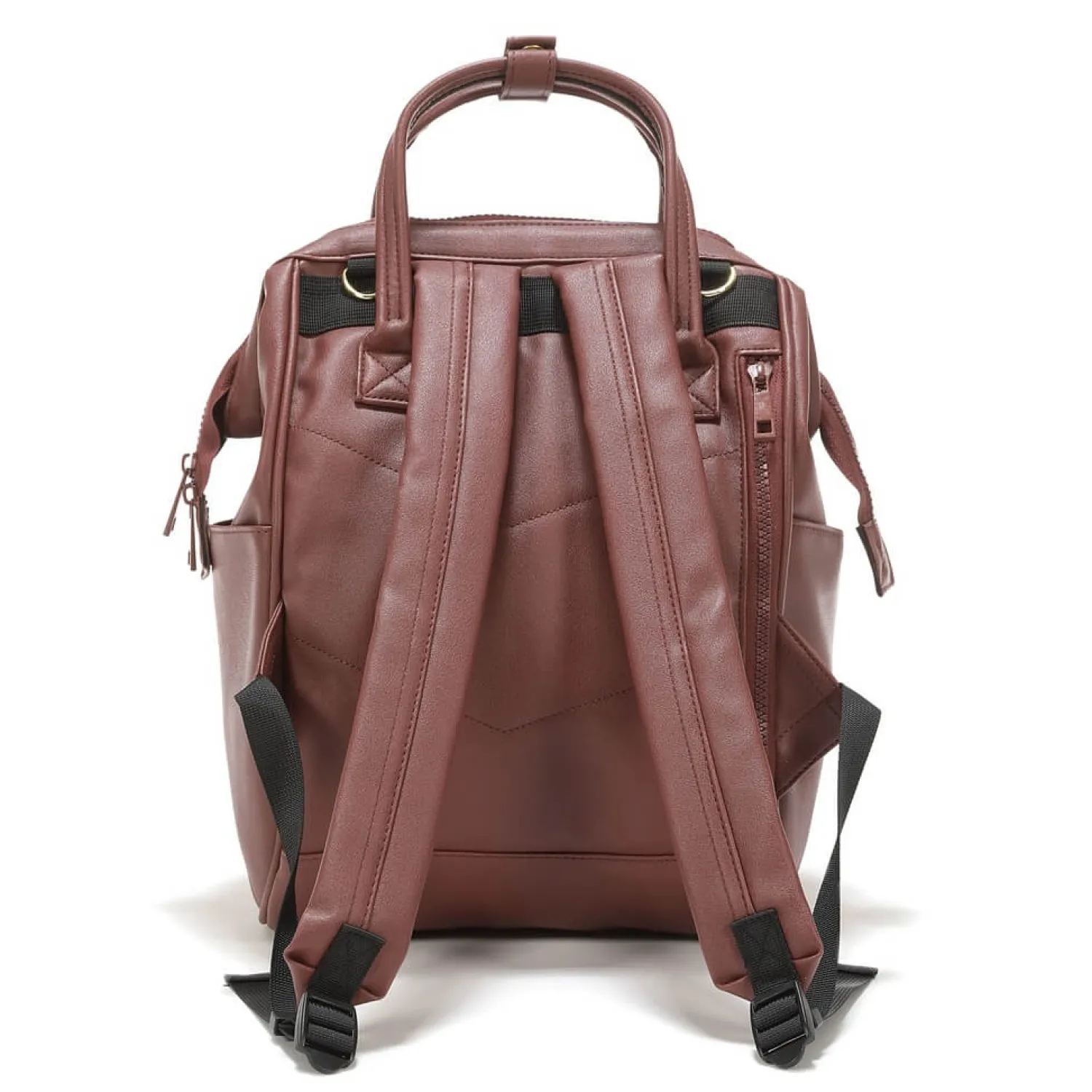 Torby I Plecaki Do Wózka|Torby I Plecaki Do Wózka | La Millou Plecak DOLCE VITA PURE - Burgundy
