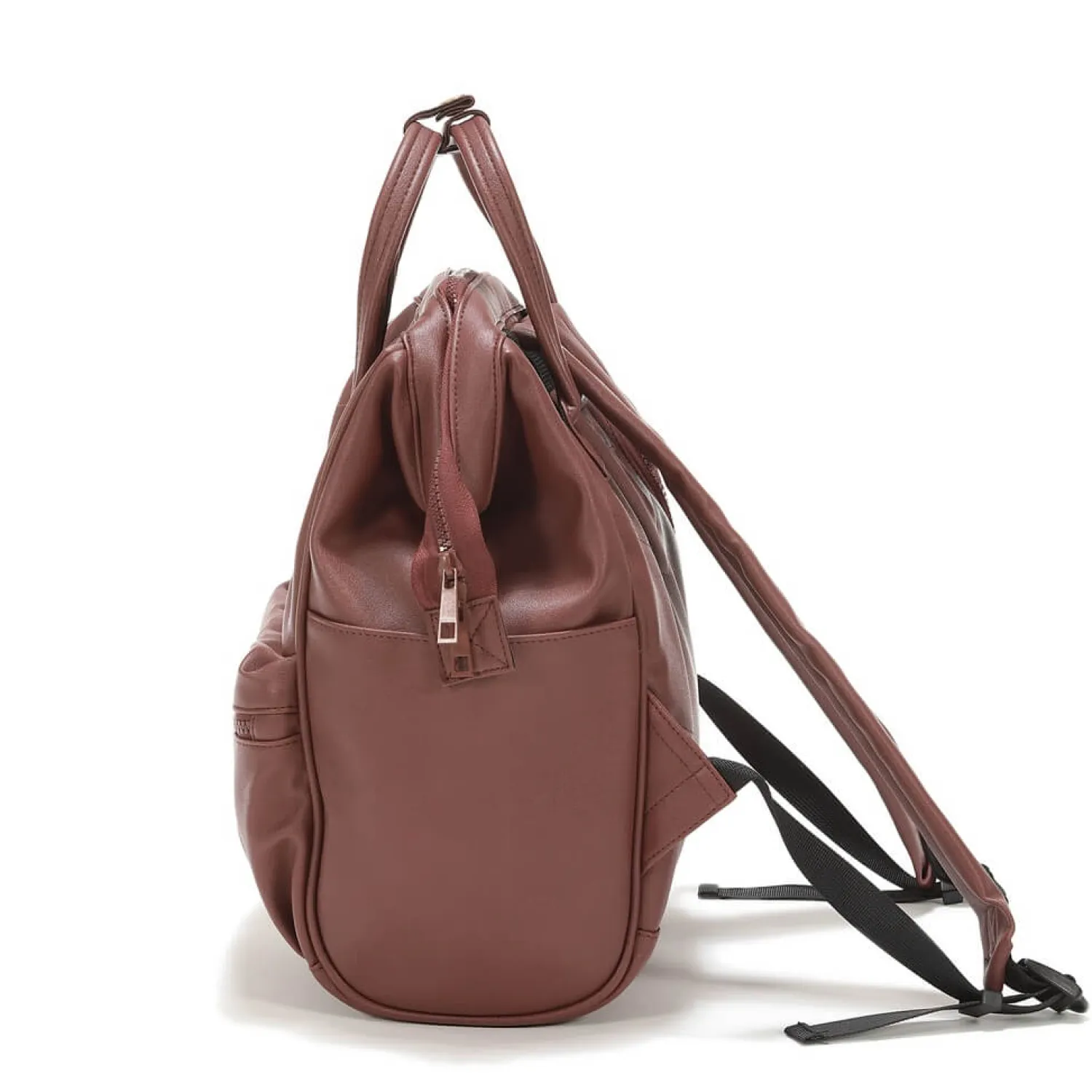 Torby I Plecaki Do Wózka|Torby I Plecaki Do Wózka | La Millou Plecak DOLCE VITA PURE - Burgundy