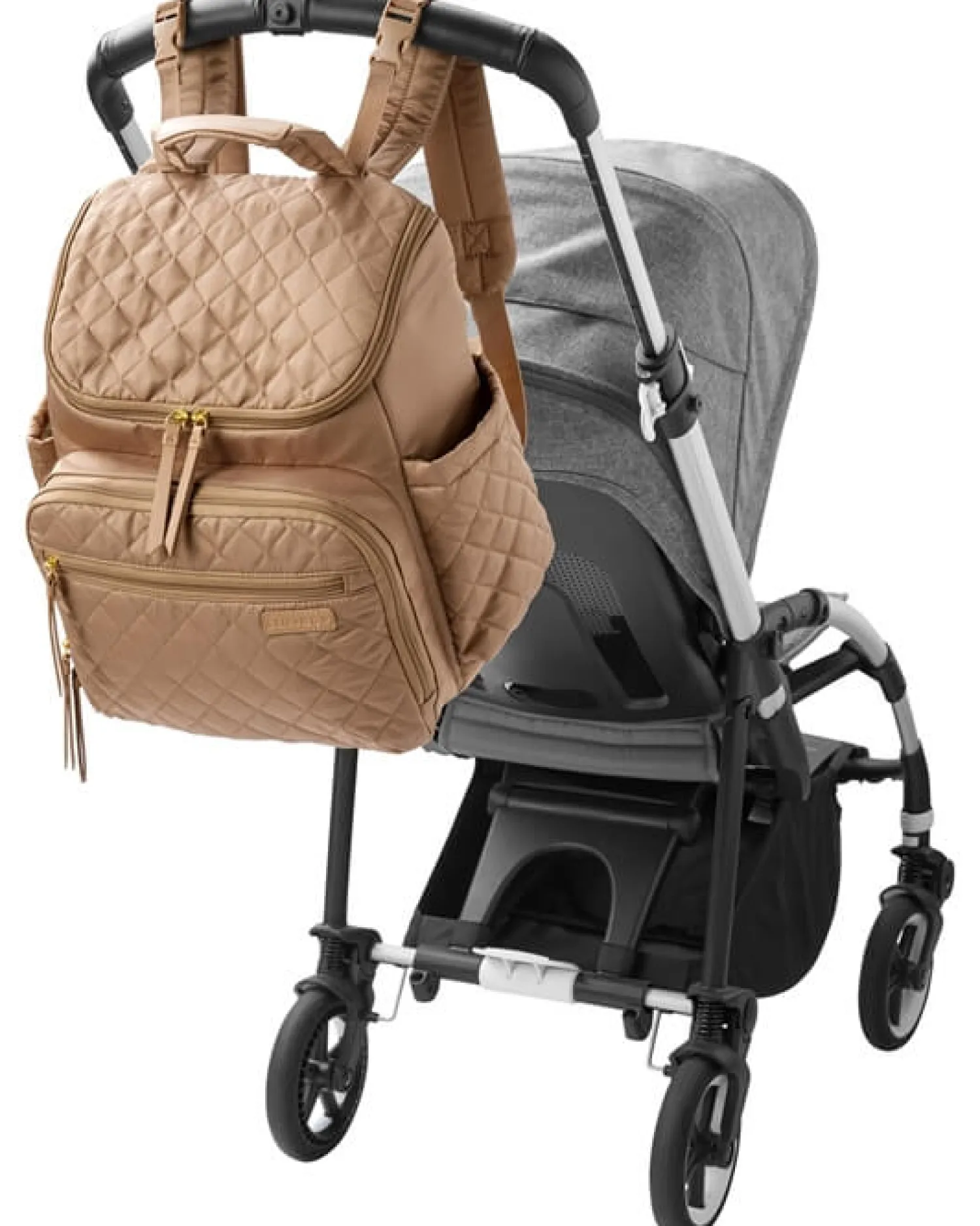 Torby I Plecaki Do Wózka|Torby I Plecaki Do Wózka | Skip Hop Plecak do wózka Forma Camel