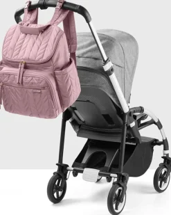Torby I Plecaki Do Wózka|Torby I Plecaki Do Wózka | Skip Hop Plecak do wózka Forma Mauve Mist