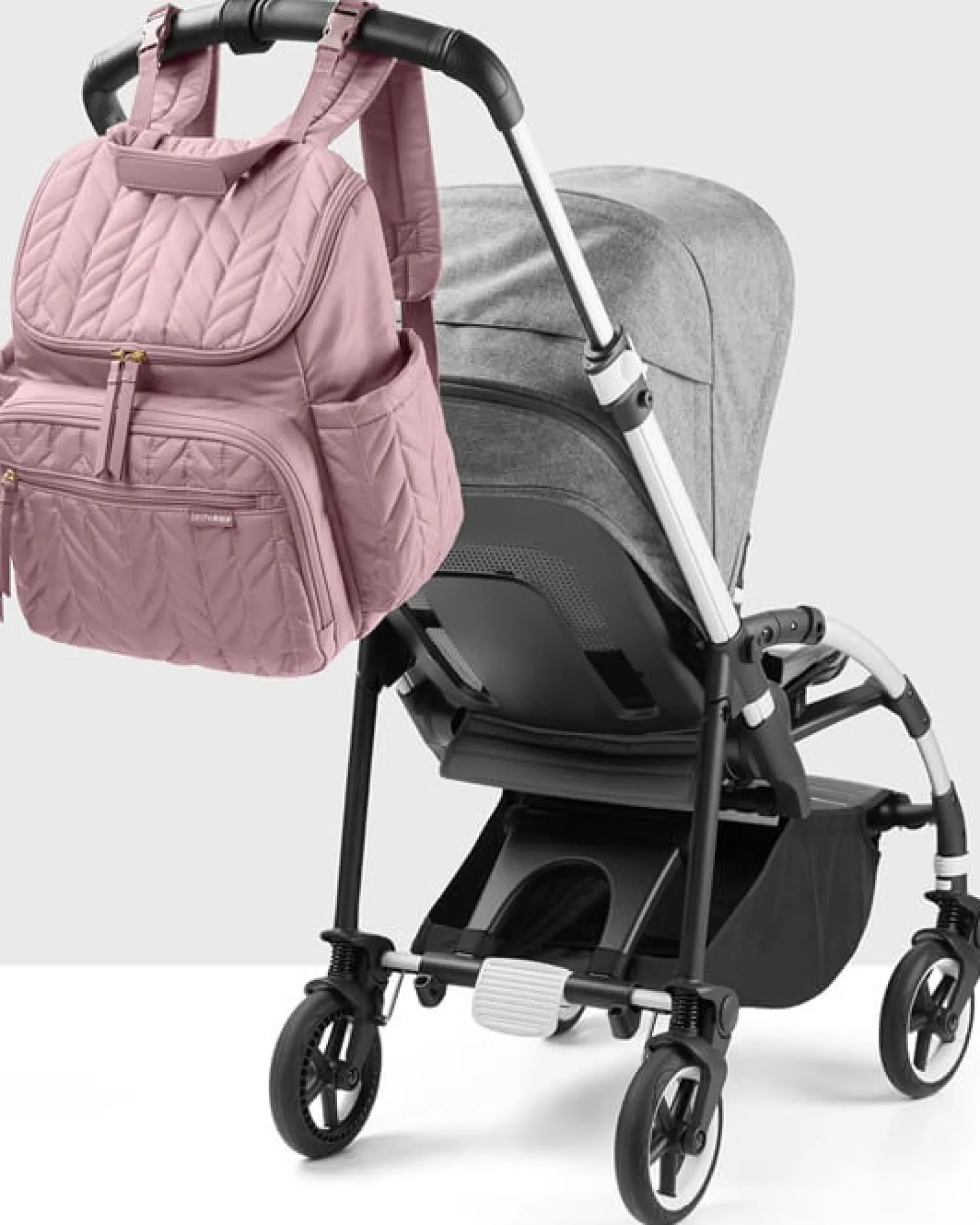 Torby I Plecaki Do Wózka|Torby I Plecaki Do Wózka | Skip Hop Plecak do wózka Forma Mauve Mist