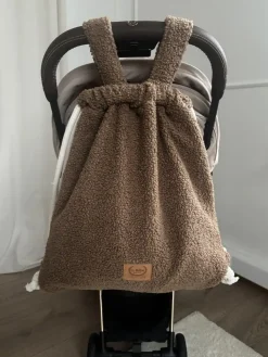 Torby I Plecaki Do Wózka|Torby I Plecaki Do Wózka | La Millou Plecak do wózka TEDDY BEAR LATTE