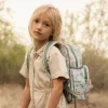 Plecaki I Torebki Dziecięce|Plecaki I Torebki Dziecięce | Little Dutch Plecak duży Safari Friends 35cm