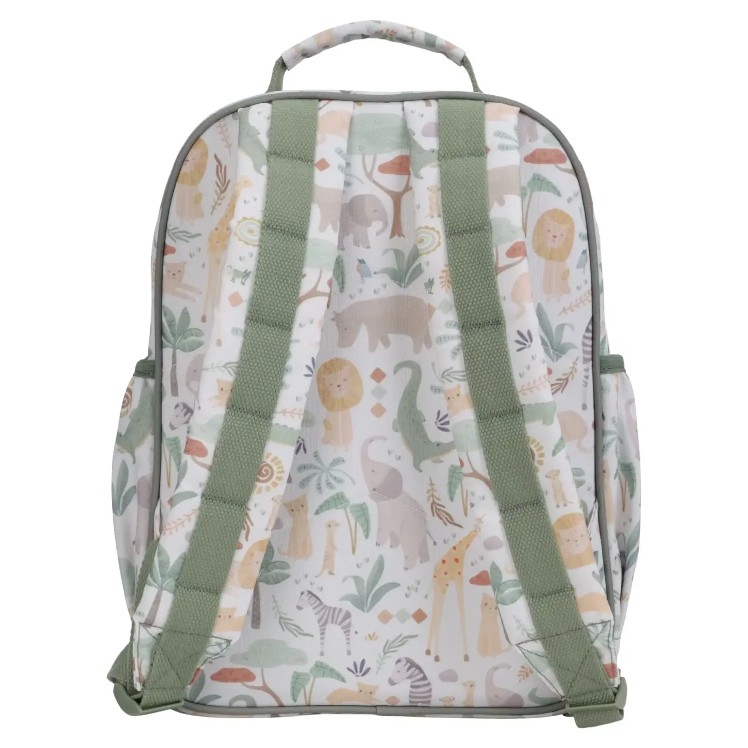 Plecaki I Torebki Dziecięce|Plecaki I Torebki Dziecięce | Little Dutch Plecak duży Safari Friends 35cm