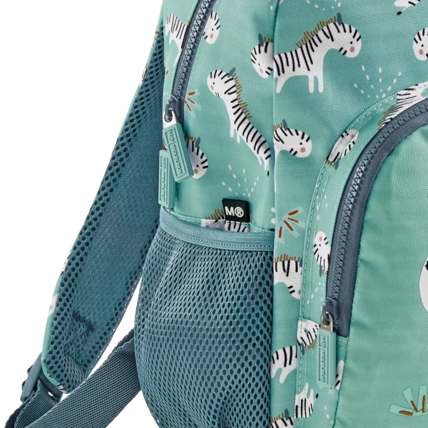 Plecaki I Torebki Dziecięce | Miquelrius Plecak dwukomorowy London Zebra, 12L