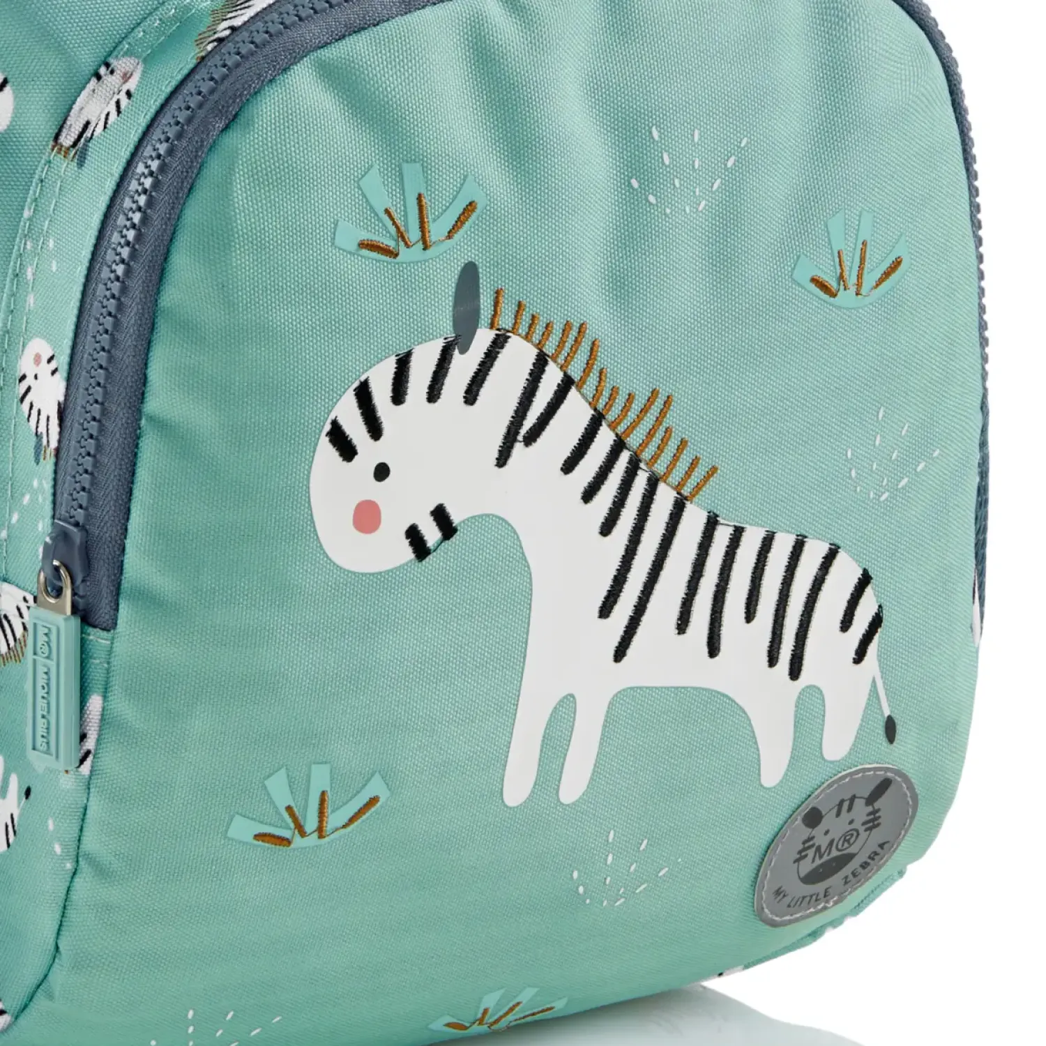 Plecaki I Torebki Dziecięce | Miquelrius Plecak dwukomorowy London Zebra, 12L