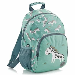 Plecaki I Torebki Dziecięce | Miquelrius Plecak dwukomorowy London Zebra, 12L