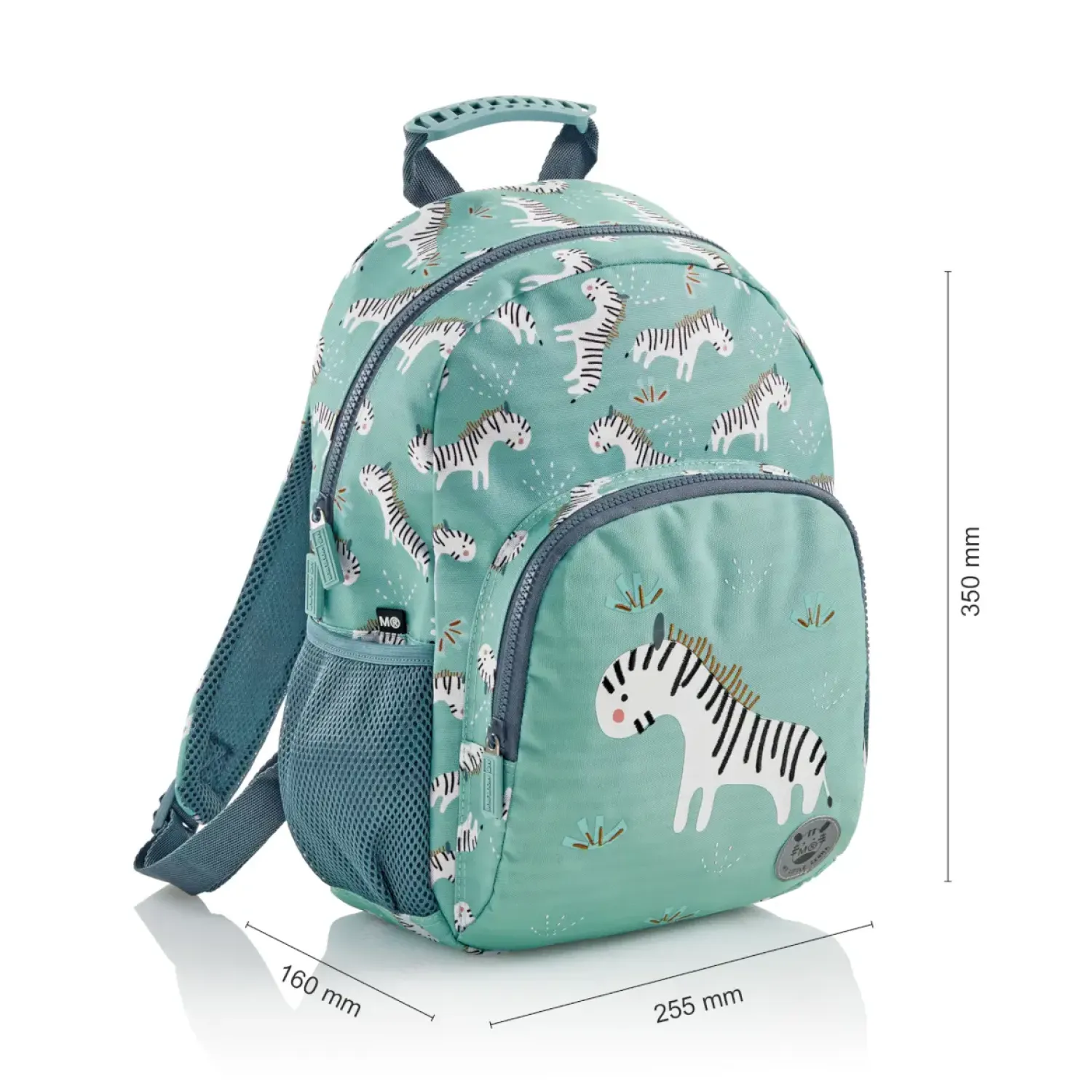 Plecaki I Torebki Dziecięce | Miquelrius Plecak dwukomorowy London Zebra, 12L