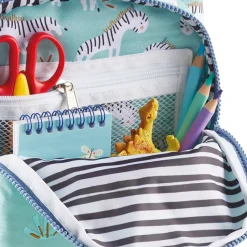 Plecaki I Torebki Dziecięce | Miquelrius Plecak dwukomorowy London Zebra, 12L