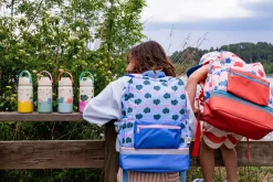 Plecaki I Torebki Dziecięce|Plecaki I Torebki Dziecięce | The cotton cloud Plecak dziecięcy A4 - Veggie Pals