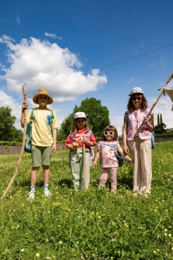 Plecaki I Torebki Dziecięce|Plecaki I Torebki Dziecięce | The cotton cloud Plecak dziecięcy A4 - Veggie Pals