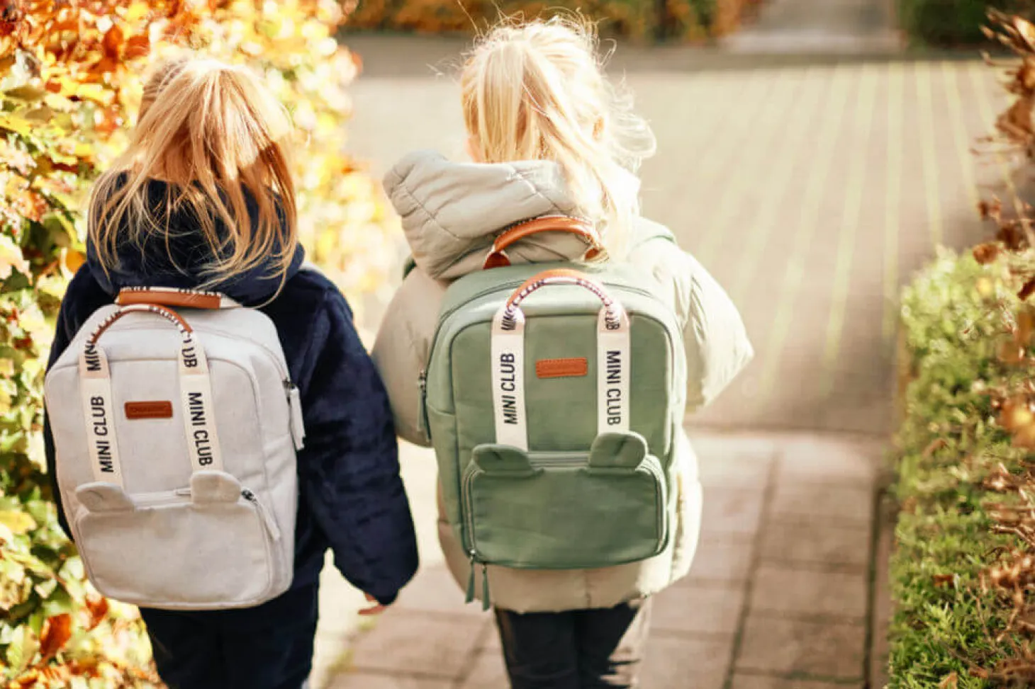 Plecak dziecięcy Mini Club Off White