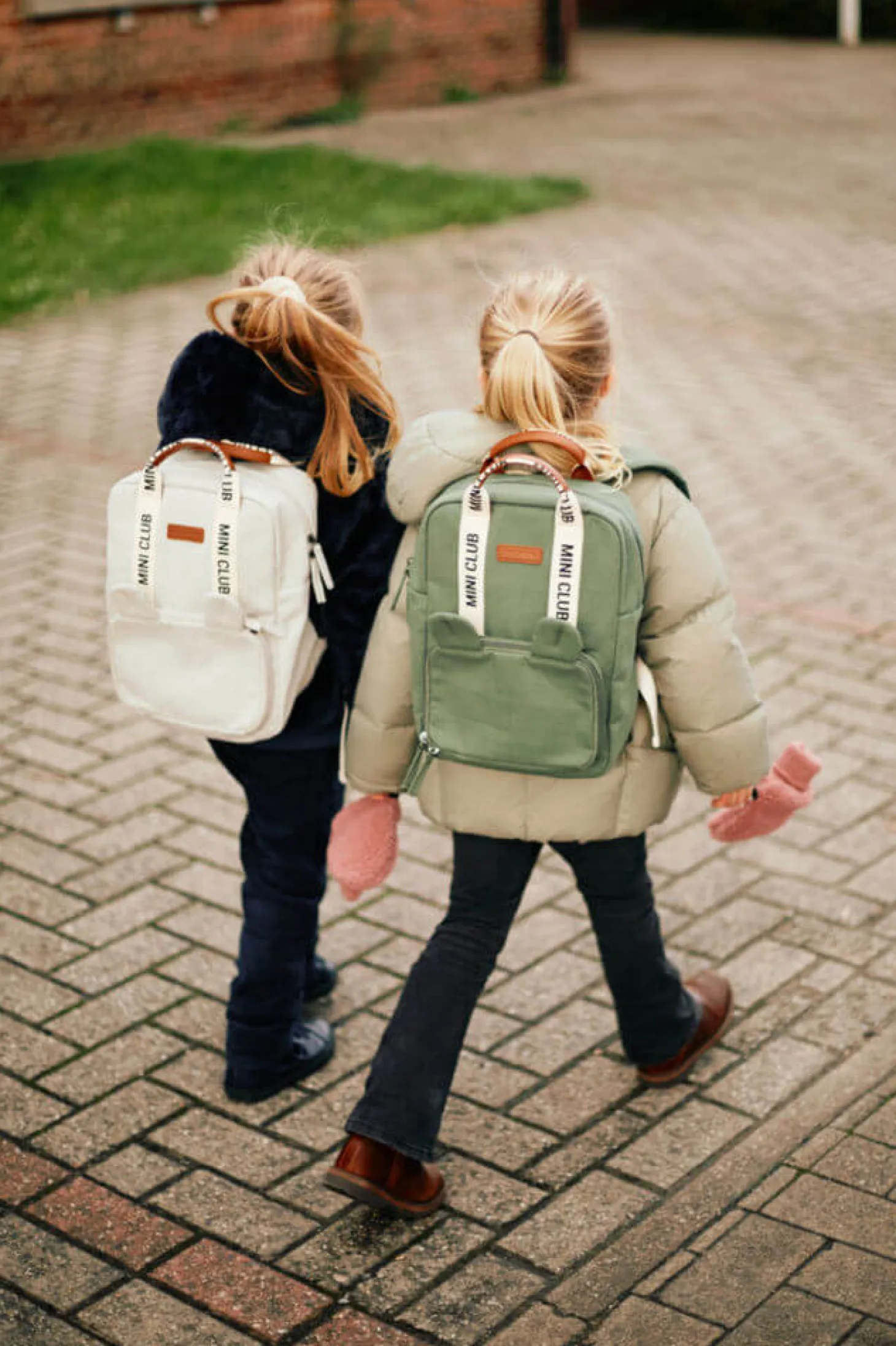 Plecak dziecięcy Mini Club Off White