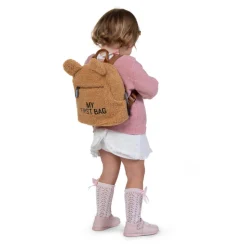 Plecaki I Torebki Dziecięce|Plecaki I Torebki Dziecięce | Childhome Plecak dziecięcy My First Bag Teddy Bear