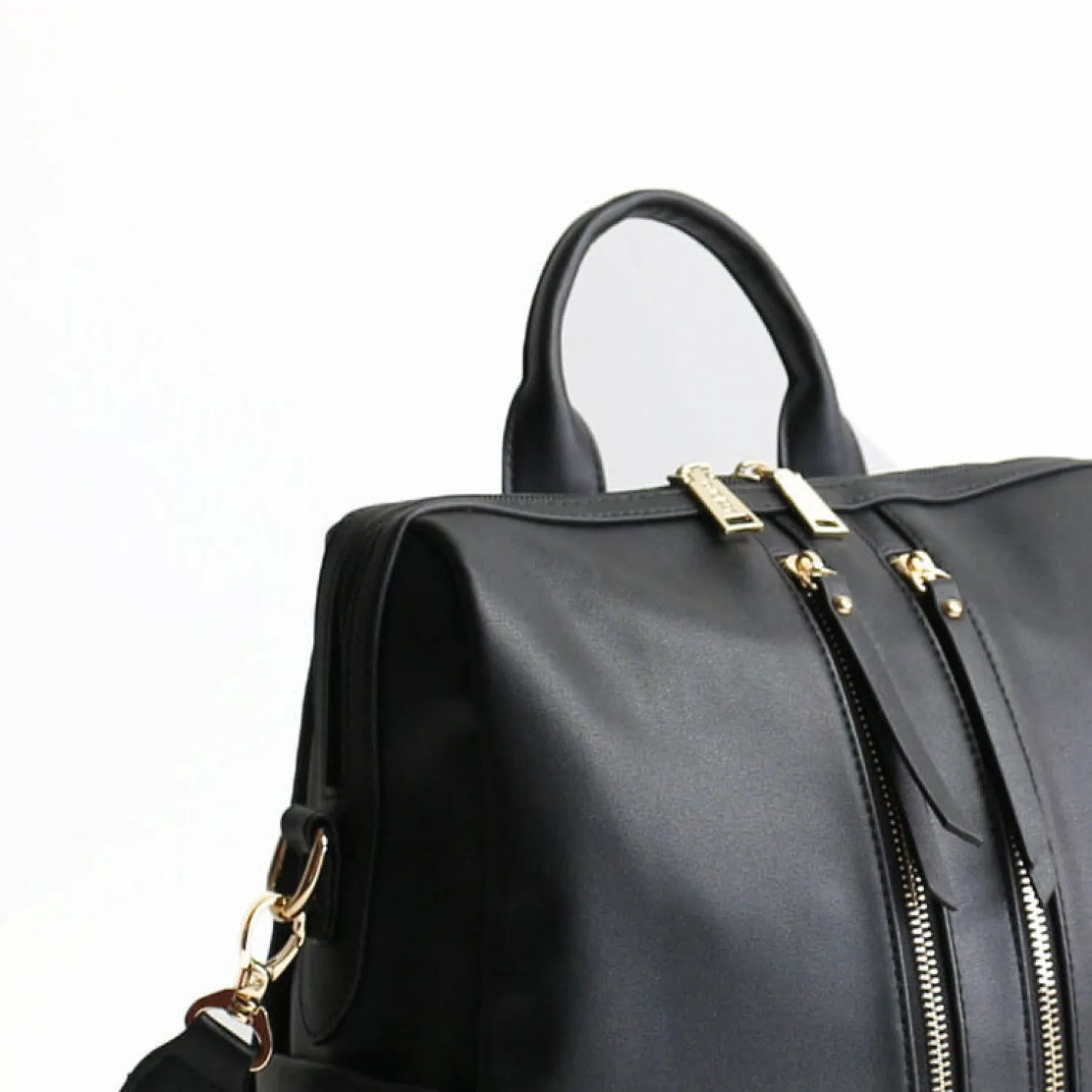 Torby I Plecaki Do Wózka|Torby I Plecaki Do Wózka | Joissy Plecak i torba dla mamy 2w1 MINI black 2.0