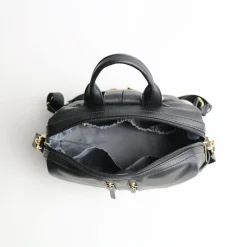 Torby I Plecaki Do Wózka|Torby I Plecaki Do Wózka | Joissy Plecak i torba dla mamy 2w1 MINI black 2.0