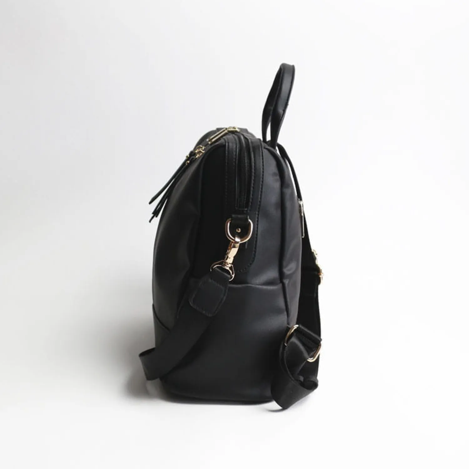 Torby I Plecaki Do Wózka|Torby I Plecaki Do Wózka | Joissy Plecak i torba dla mamy 2w1 MINI black 2.0