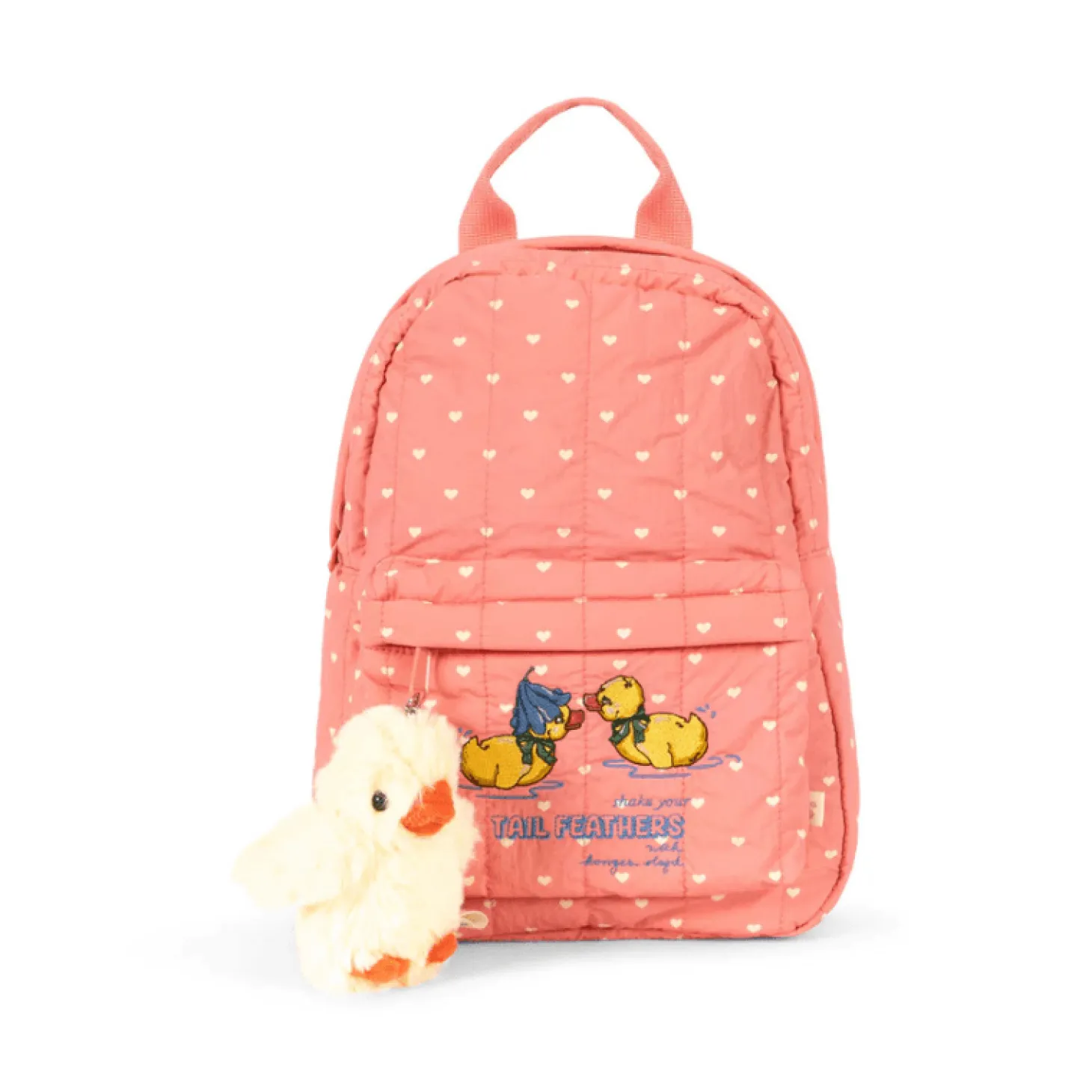 Plecak Juno Mini - coeur feathers