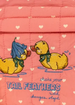 Plecak Juno Mini - coeur feathers