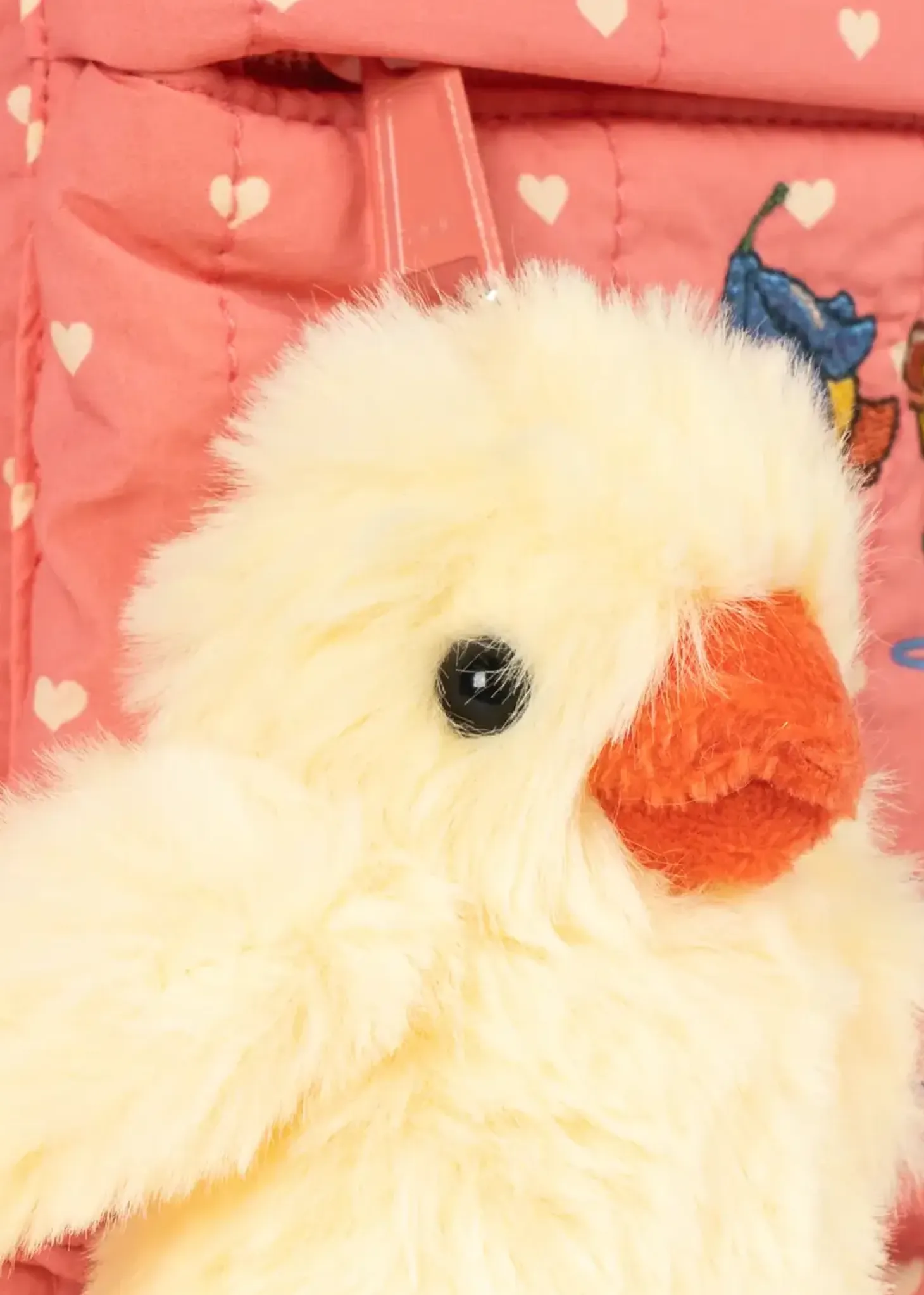 Plecak Juno Mini - coeur feathers