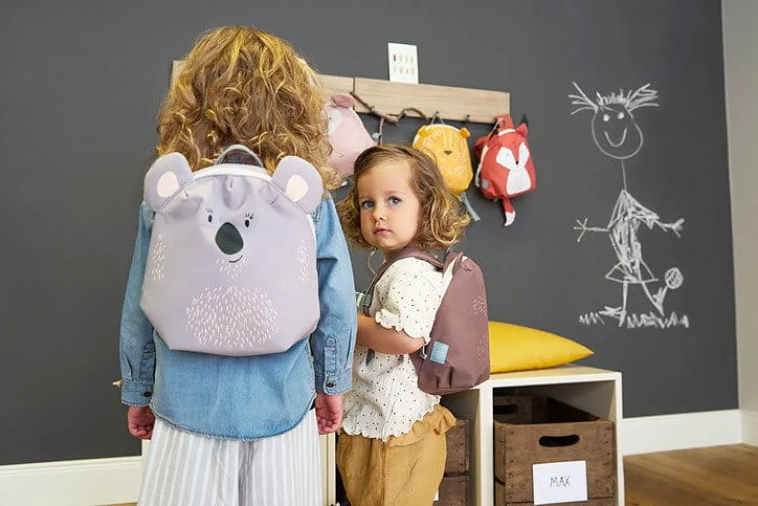 Plecaki I Torebki Dziecięce|Plecaki I Torebki Dziecięce | Lassig Plecak mini About Friends Koala