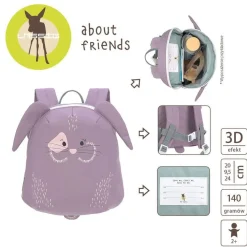 Plecak mini About Friends Królik