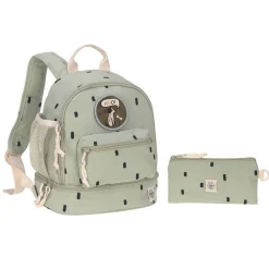 Plecak mini Happy Prints oliwkowy