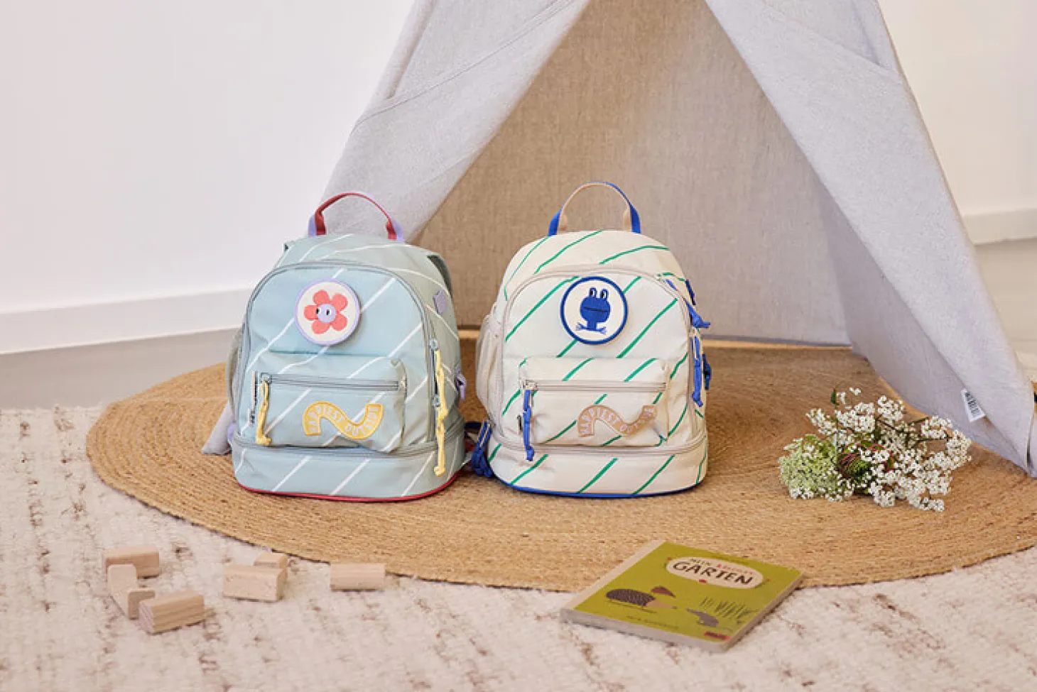 Plecak mini Happy Trails Frog