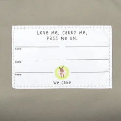 Plecaki I Torebki Dziecięce|Plecaki I Torebki Dziecięce | Lassig Plecak mini kwadratowy Happy Trails Frog