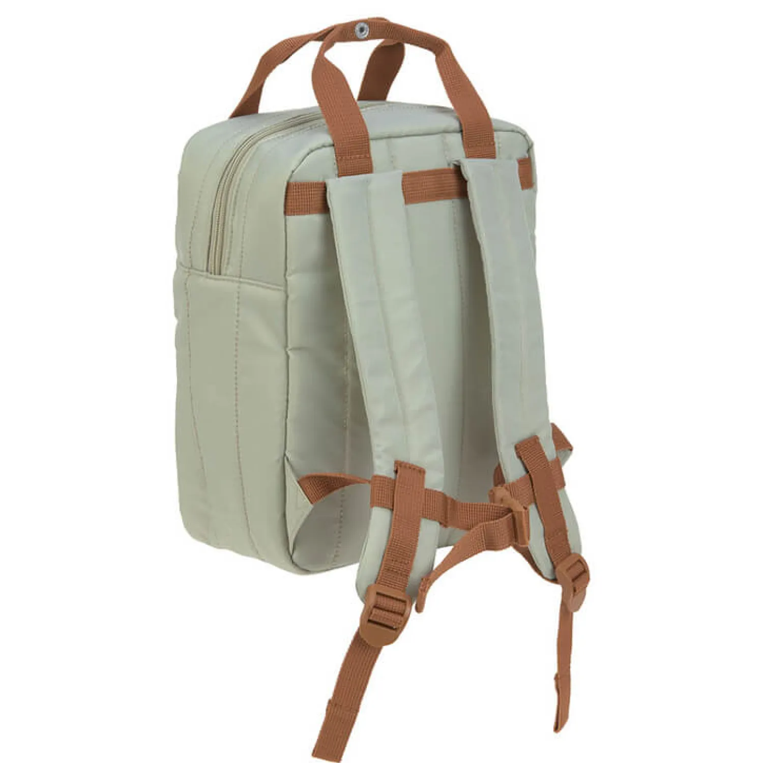 Plecaki I Torebki Dziecięce|Plecaki I Torebki Dziecięce | Lassig Plecak mini kwadratowy Little Gang Light khaki