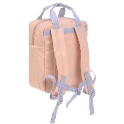 Plecak mini kwadratowy Little Gang Cherry peach