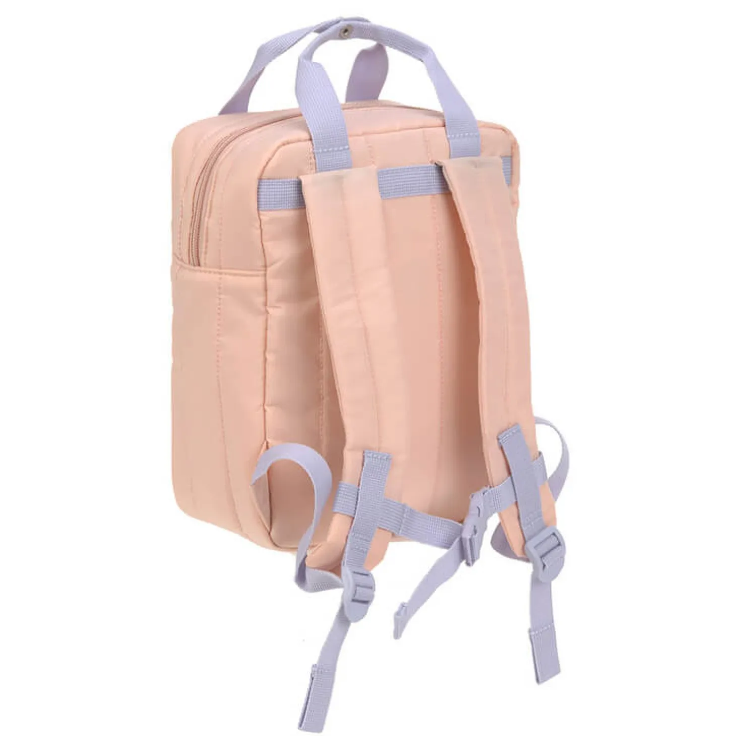 Plecak mini kwadratowy Little Gang Cherry peach