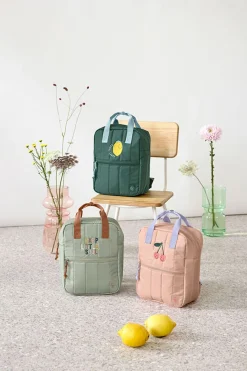 Plecak mini kwadratowy Little Gang Cherry peach