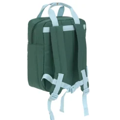 Plecak mini kwadratowy Little Gang Lemon dark green