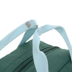 Plecak mini kwadratowy Little Gang Lemon dark green