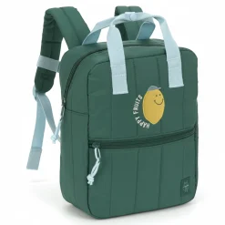 Plecak mini kwadratowy Little Gang Lemon dark green
