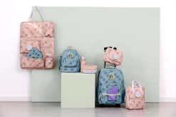 Plecak mini kwadratowy Pattern Party Rose