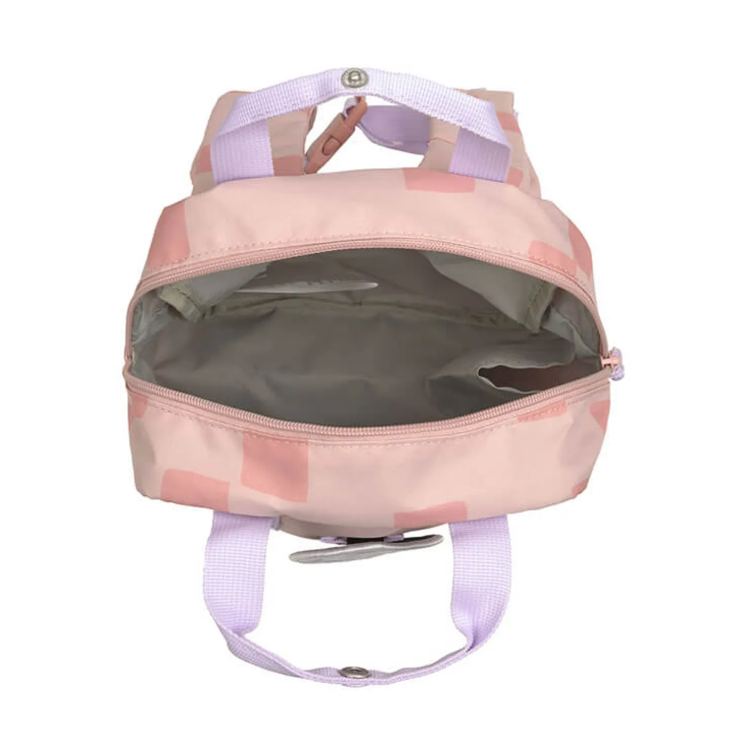 Plecak mini kwadratowy Pattern Party Rose
