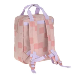 Plecak mini kwadratowy Pattern Party Rose